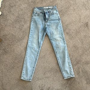 Mid cropped skinny